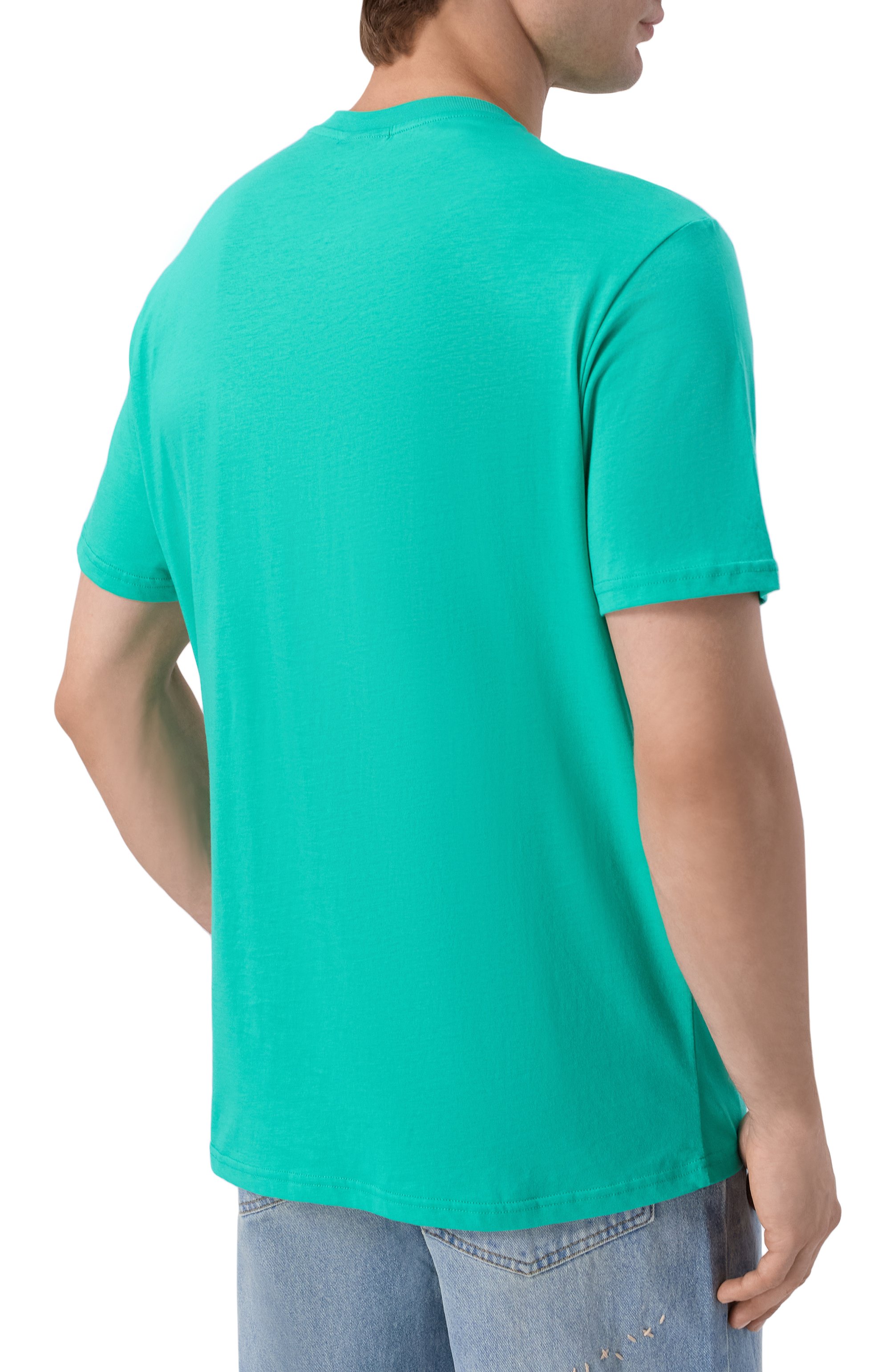 Хлопковая футболка EMPORIO ARMANI, арт. EM000574/AF20424, фото 4