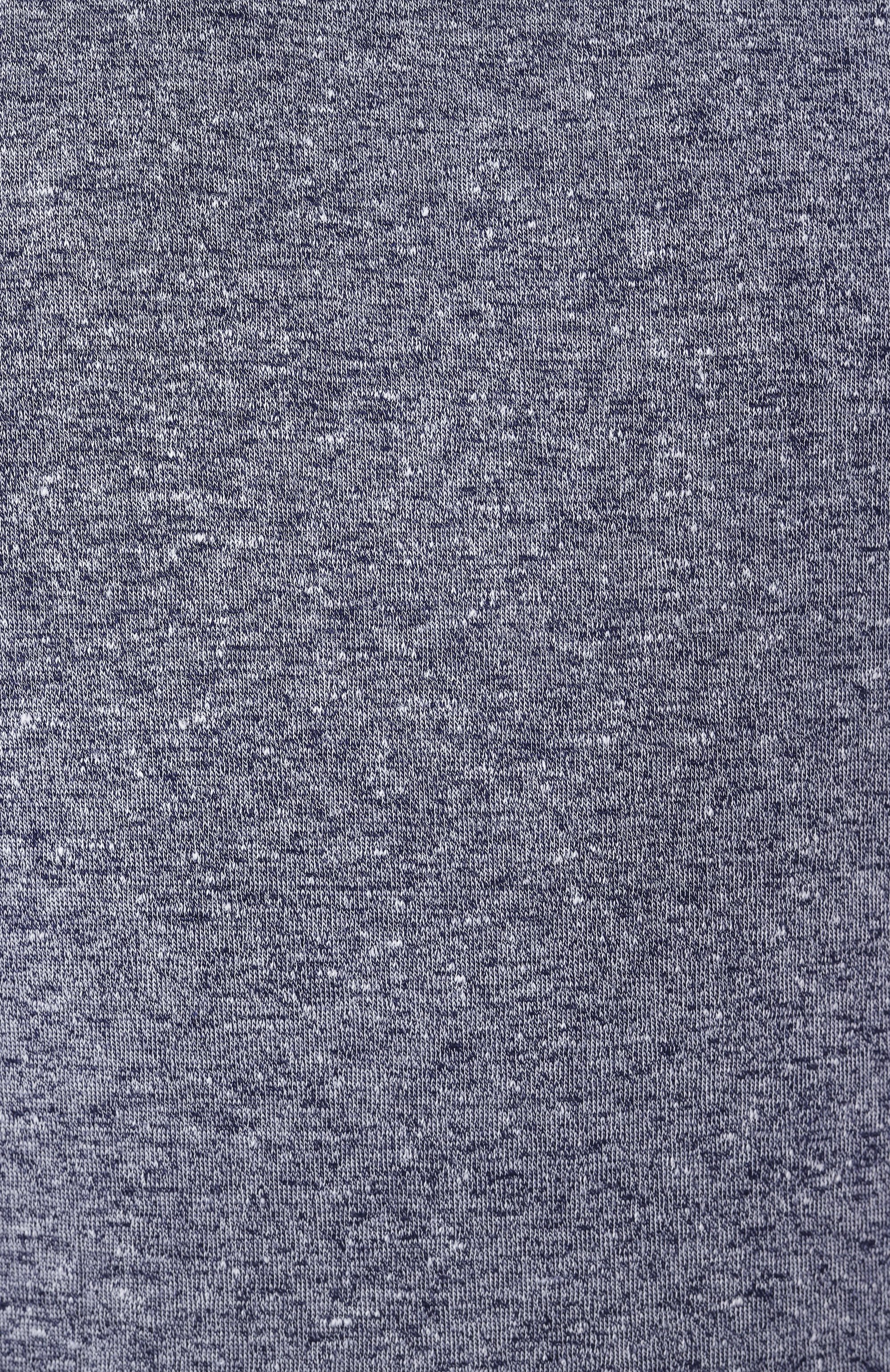 Футболка изо льна и хлопка BRUNELLO CUCINELLI, арт. MW8351308, фото 6