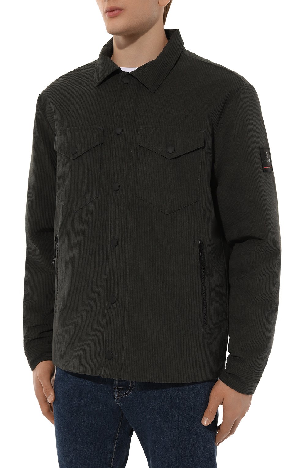 Вельветовая курт�ка-рубашка BOGNER FIRE+ICE, арт. 34148372, фото 3