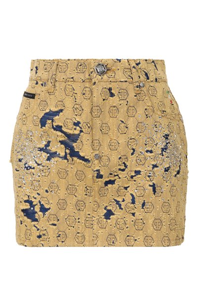 Женская джинсовая юбка PHILIPP PLEIN, арт. SAFC WDV0242 PDE004N