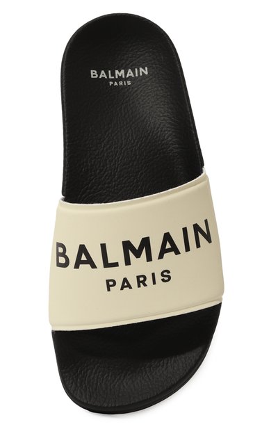 Шлепанцы BALMAIN, арт. BU0R66, фото 4