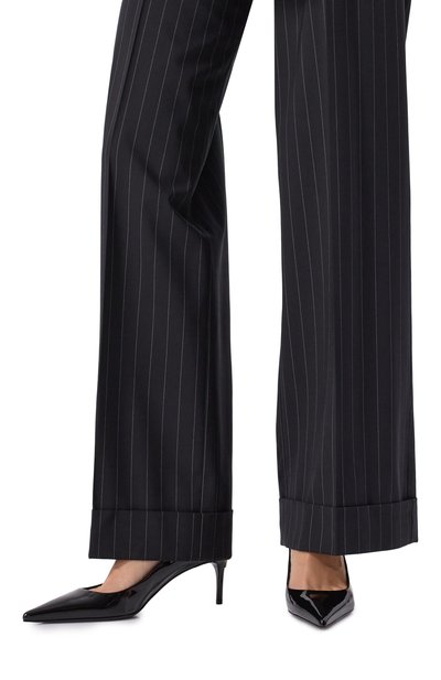 Лакированные туфли lollo 60 DOLCE & GABBANA черного цвета по цене 87550 руб., арт. CD1730/A1471, фото 3 Лакированные туфли lollo 60 DOLCE & GABBANA, арт. CD1730/A1471, фото 3