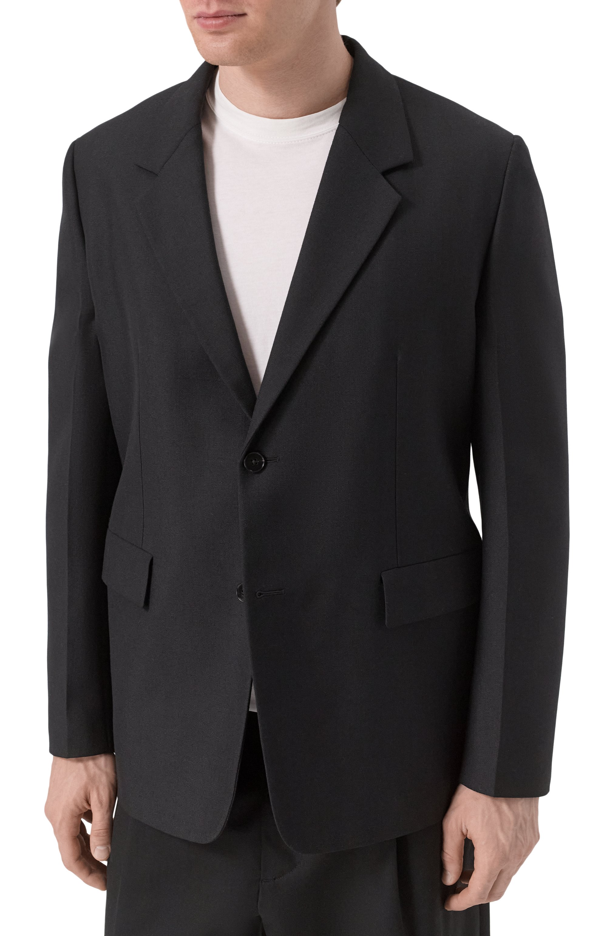 Шерстяной пиджак JIL SANDER, арт. J23BN0010-J40189, фото 5