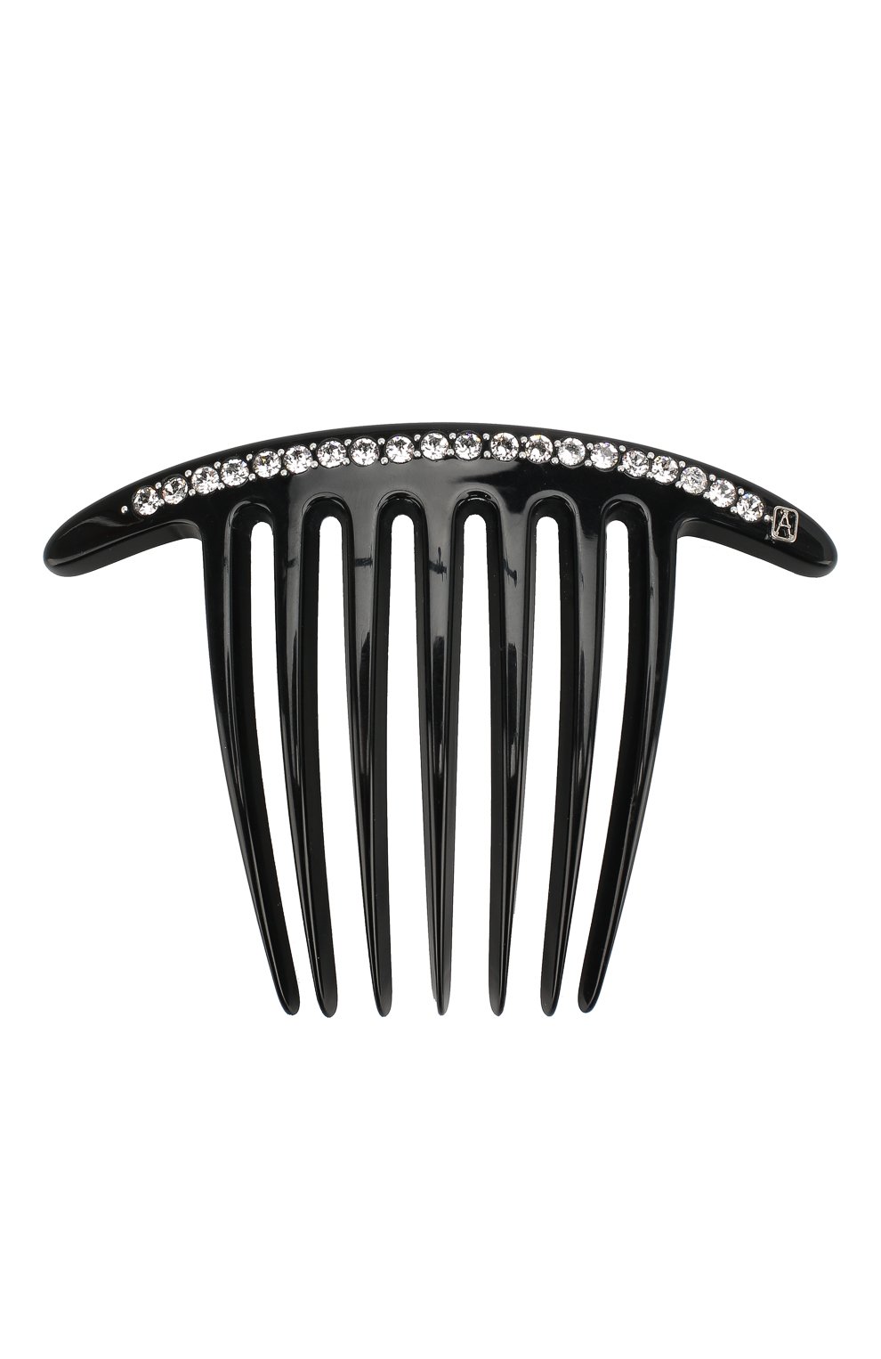 Гребень для волос ALEXANDRE DE PARIS черного цвета по цене 10440 руб., арт. AFCH-2636-08 N, фото 1 Гребень для волос ALEXANDRE DE PARIS, арт. AFCH-2636-08 N, фото 1
