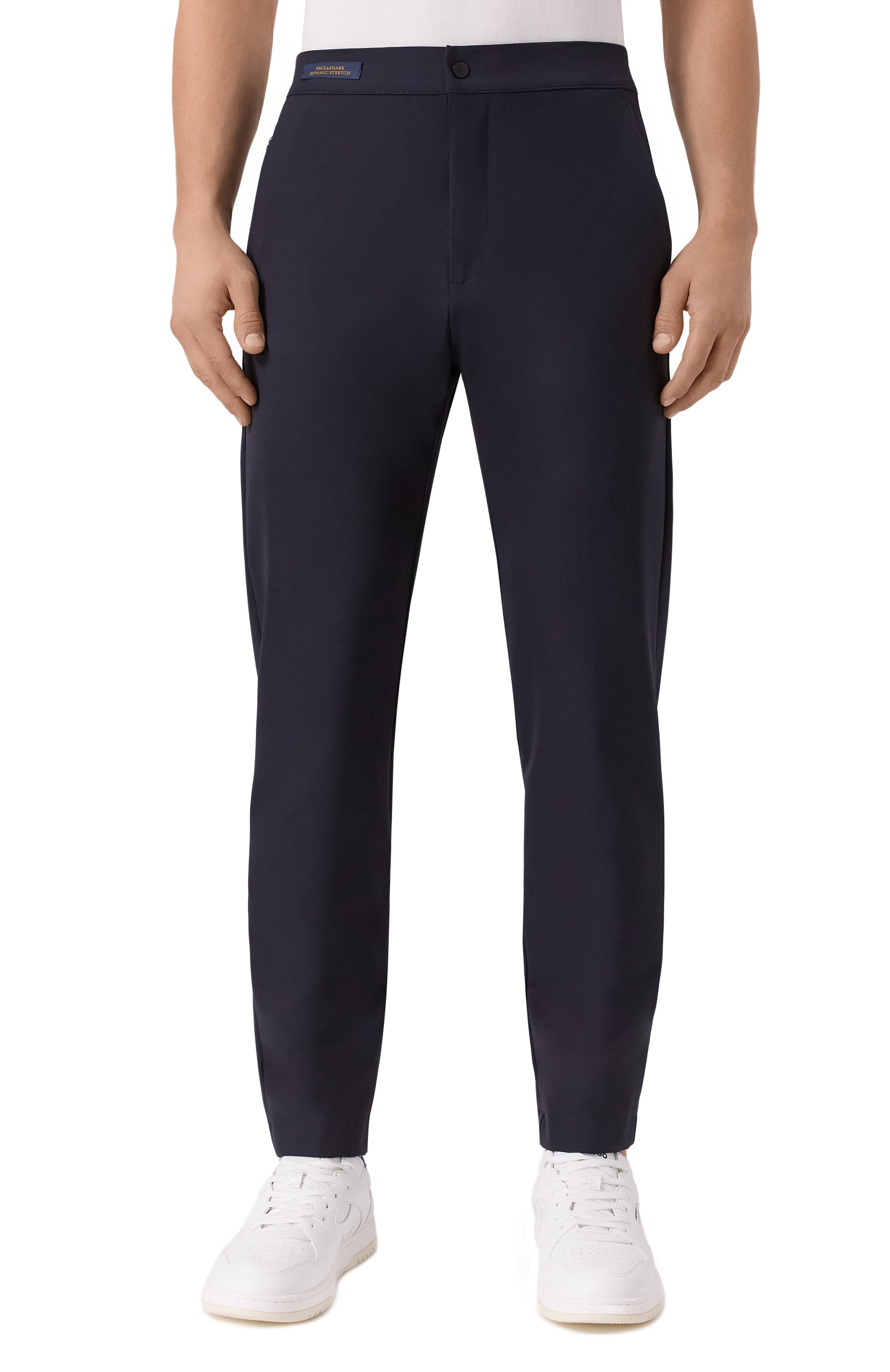 Брюки PAUL&SHARK темно-синего цвета по цене 41400 руб., арт. 15314091, фото 3 Брюки PAUL&SHARK, арт. 15314091, фото 3