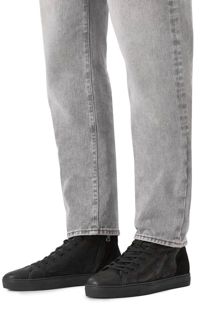 Кожаные кеды minimal CRIME LONDON черного цвета по цене 22900 руб., арт. 11670AA3, фото 3 Кожаные кеды minimal CRIME LONDON, арт. 11670AA3, фото 3