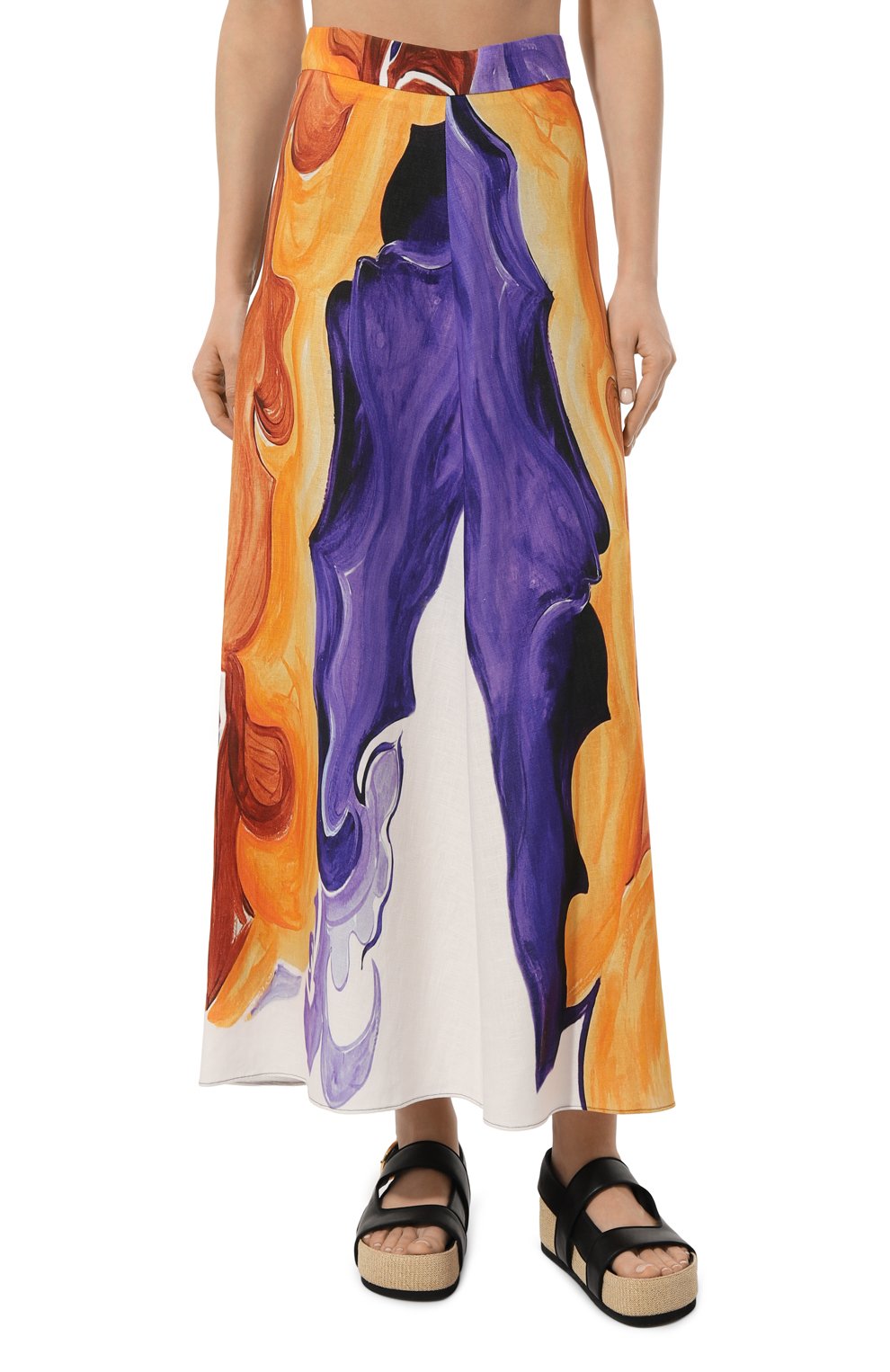 Льняная юбка DOROTHEE SCHUMACHER, арт. 548915, фото 3