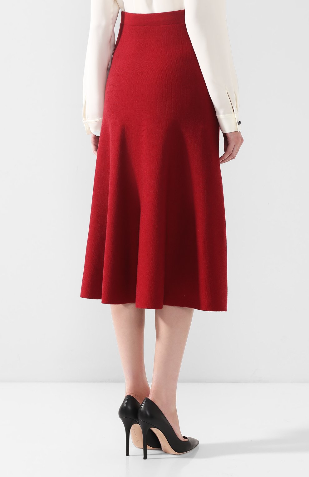 Шерстяная юбка GABRIELA HEARST, арт. R19GH939, фото 4