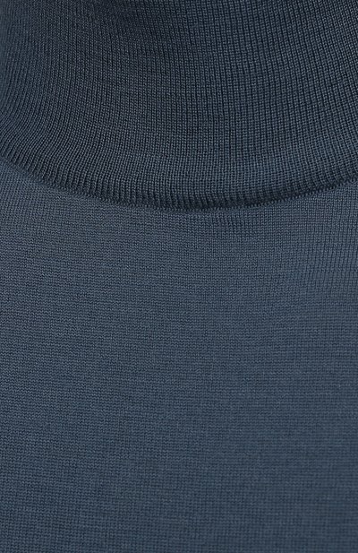 Шерстяная водолазка LORO PIANA, арт. FAI8084, фото 5