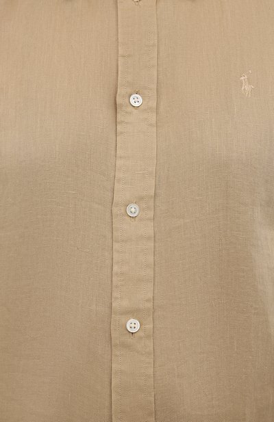 Льняная рубашка POLO RALPH LAUREN, арт. 211827658, фото 5