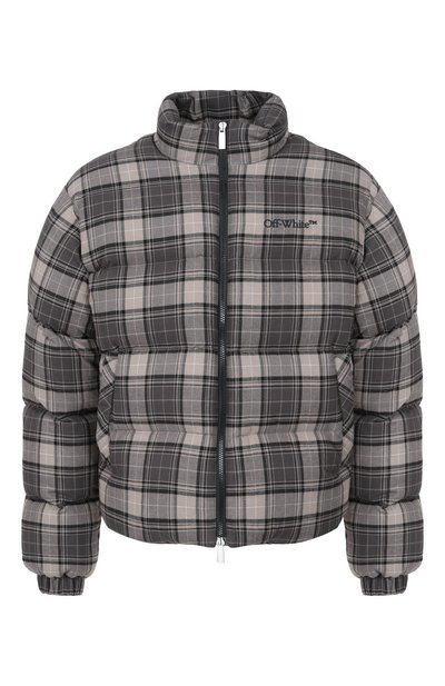 Мужская пуховик OFF-WHITE, арт. 0MED065F25FAB001