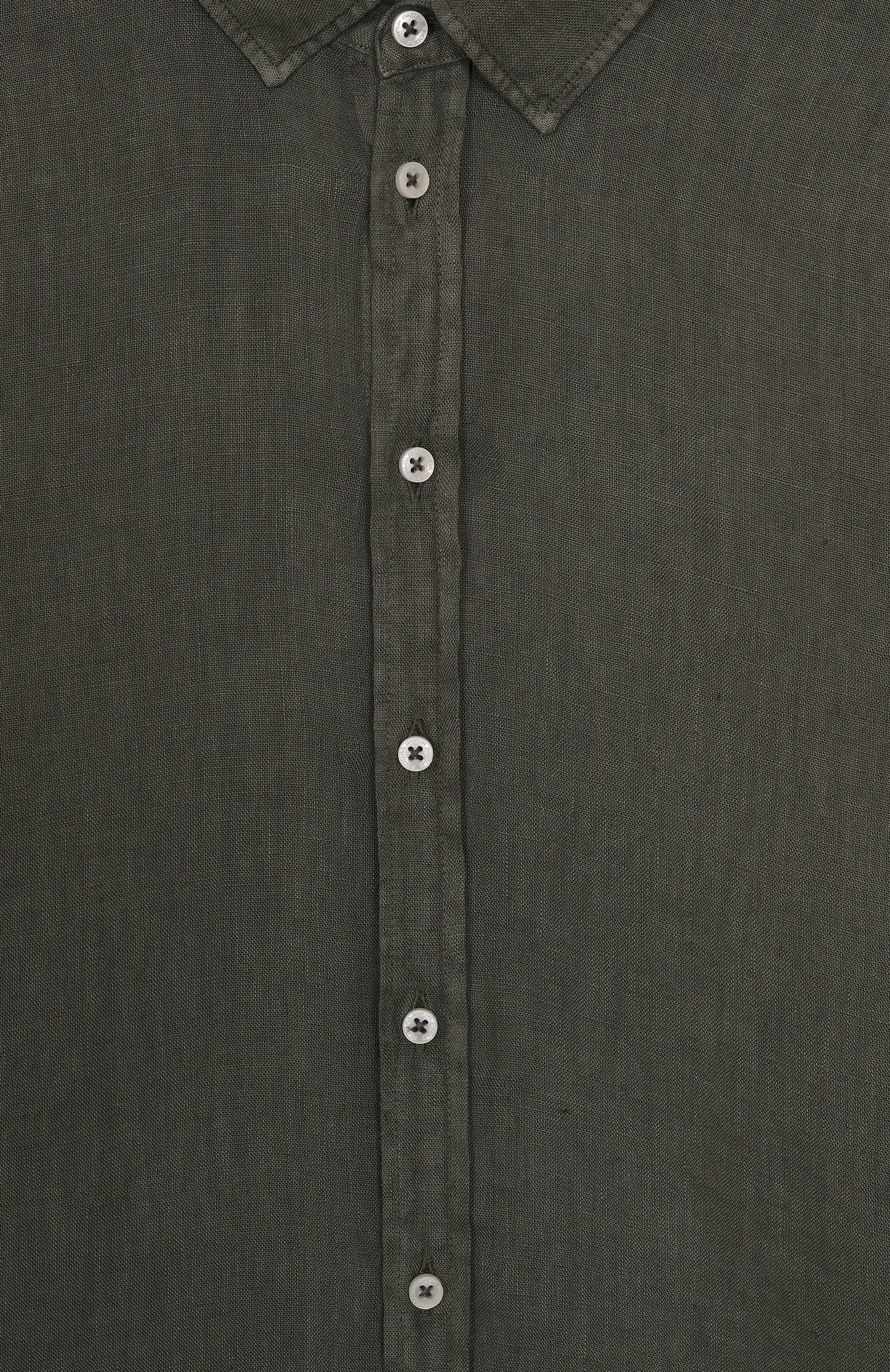 Льняная рубашка PAOLO PECORA MILANO, арт. PP4032/14A-16A, фото 3