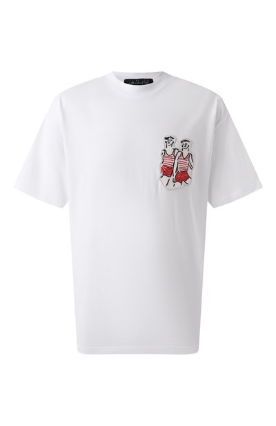 Мужская хлопковая футболка MSGM, арт. 3840MM140/257002