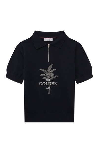 Хлопковое поло BRUNELLO CUCINELLI, арт. B29M13155A