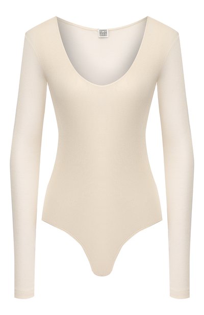 Женское боди из вискозы TOTEME, арт. VIVEIR0 202-411-774