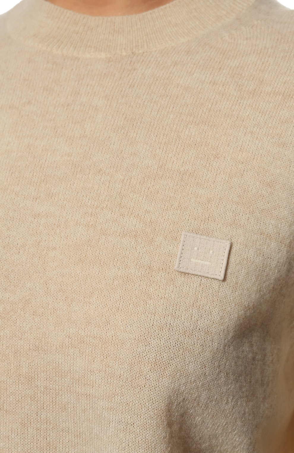 Шерстяной пуловер ACNE STUDIOS, арт. C60042/W, фото 5