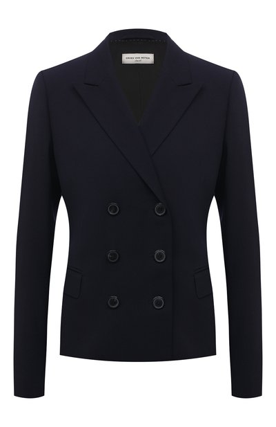 Женский двубортный жакет DRIES VAN NOTEN, арт. 211-10424-2031