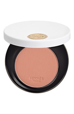 Румяна rose hermès silky blush, rose tan (6g) HERMÈS  цвета, арт. 60165PV049H | Фото 1 (Региональные ограничения белый список (Axapta Mercury): Не проставлено; Нос: Не проставлено)