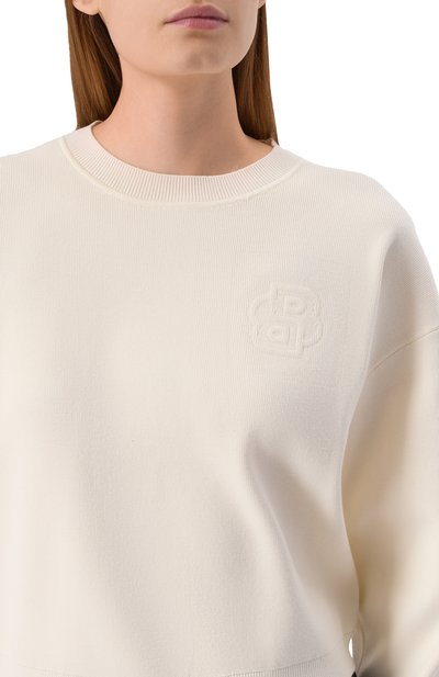 Пуловер из вискозы BOSS, арт. 50539631, фото 5