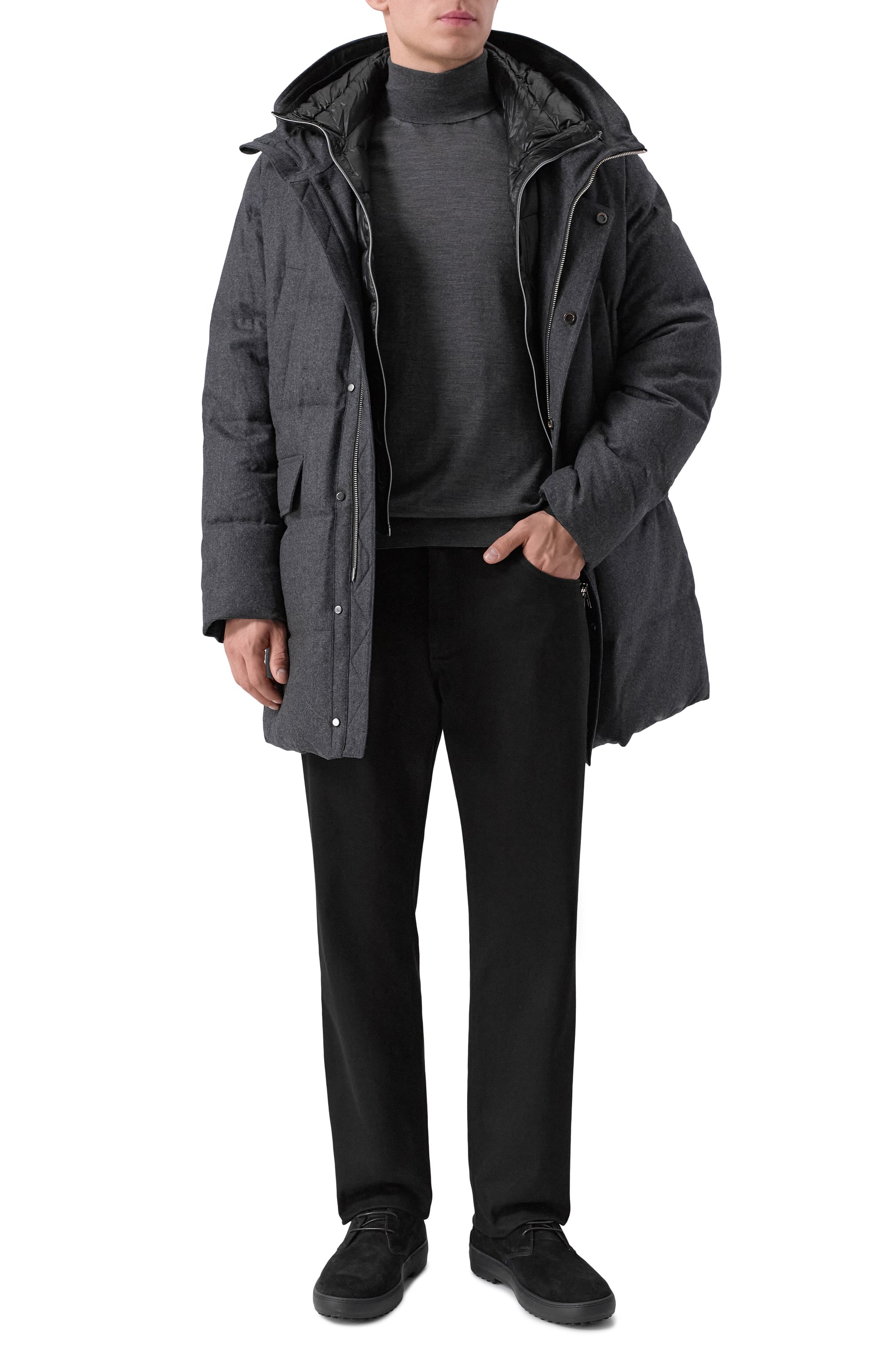 Замшевые дезерты winter gommino TOD’S, арт. XXM84L00D80RE0, фото 2