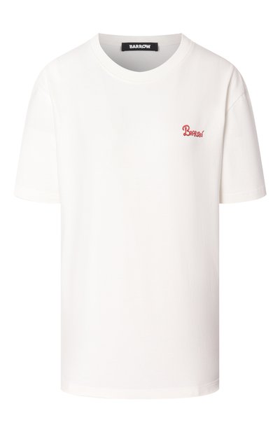 Женская хлопковая футболка BARROW, арт. S5BWW0TH161