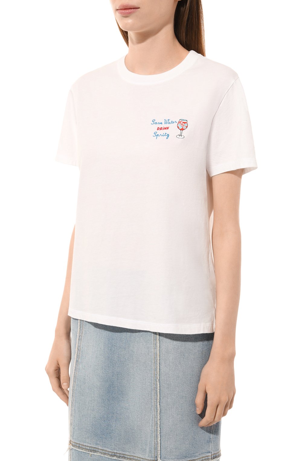 Хлопковая футболка MC2 SAINT BARTH, арт. EMILIE/STBW/05712F, фото 3