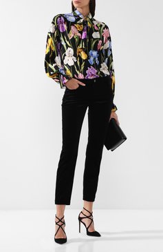 Укороченные хлопковые брюки DOLCE & GABBANA, арт. FTAH7T/FUVG7, фото 2