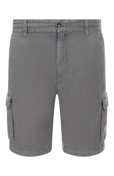 Мужские льняные шорты MC2 SAINT BARTH, арт. STBM R0DI/01959H