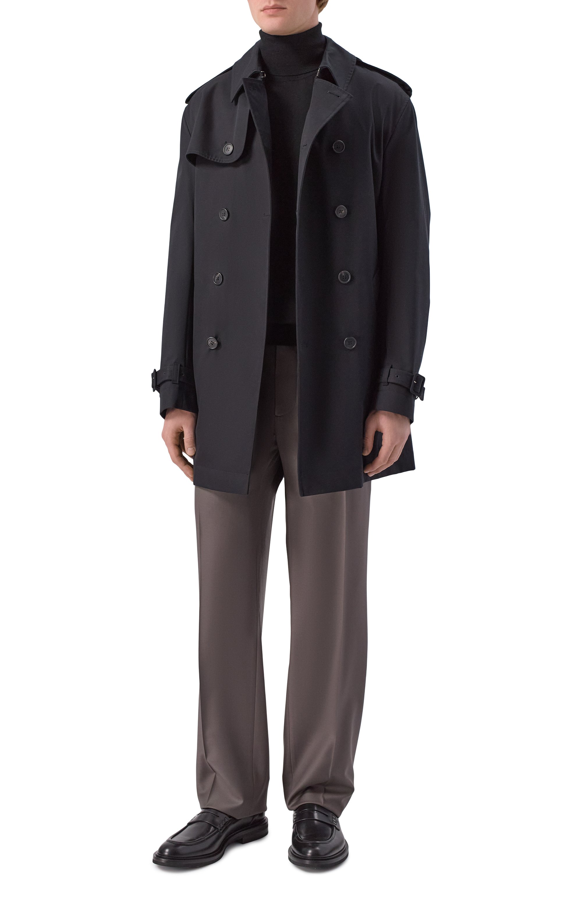 Тренч из хлопка и шелка MVST, арт. M26.2PM.0021/F082, фото 2