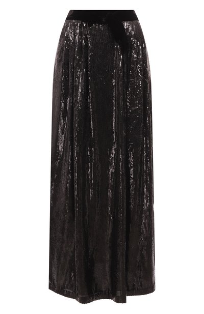 Женская юбка с отделкой пайетками EMPORIO ARMANI, арт. EW001355/AF14321