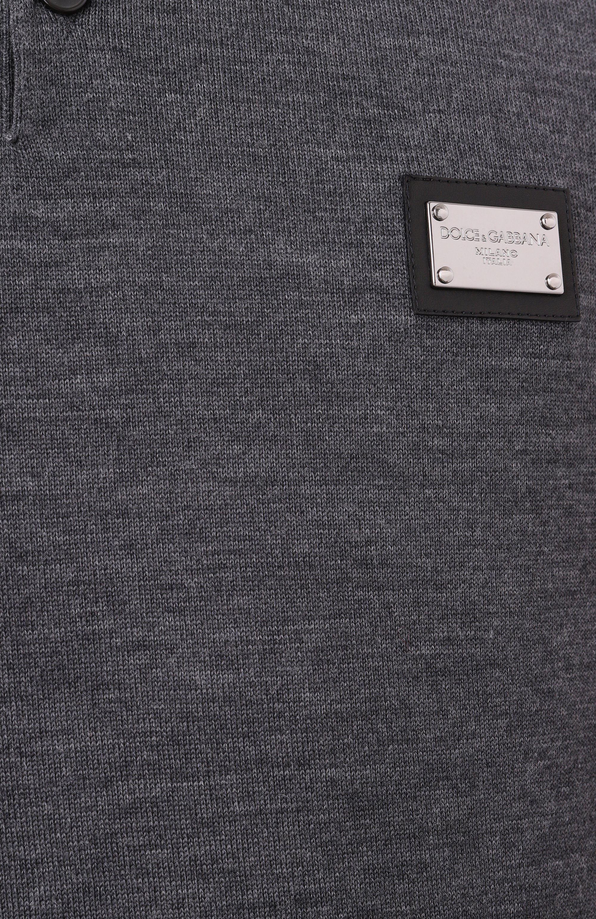 Шерстяное поло DOLCE & GABBANA, арт. GX038T/JCVC7, фото 6