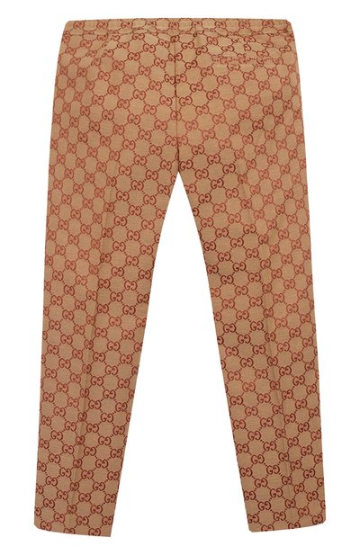 Хлопковые брюки GUCCI, арт. 574015/XWAEZ, фото 2