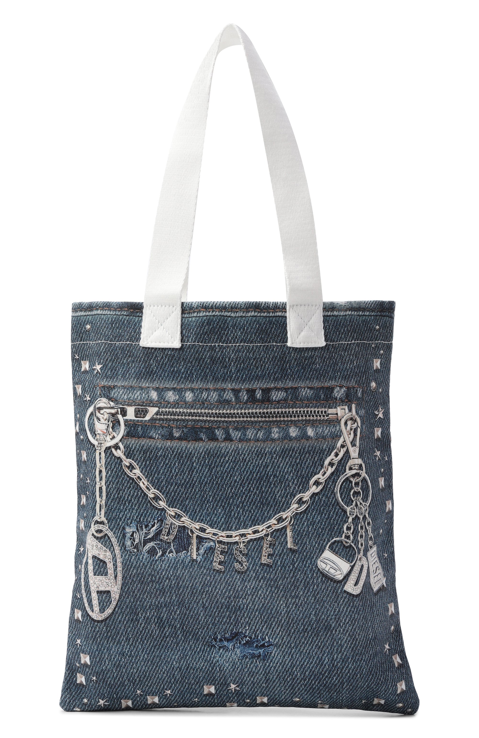 Сумка wrisy DIESEL синего цвета по цене 9680 руб., арт. J02753/KXBS9, фото 1 Сумка wrisy DIESEL, арт. J02753/KXBS9, фото 1