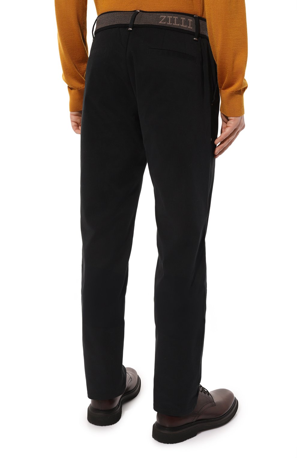 Хлопковые брюки ZILLI, арт. CP404BM0170VZL000, фото 4