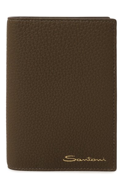 Женские кожаная обложка для паспорта SANTONI, арт. DFPGA2697F0-HT0G