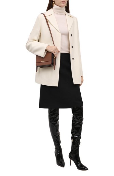 Сумка horseferry BURBERRY коричневого цвета по цене 125000 руб., арт. 8012004, фото 3 Сумка horseferry BURBERRY, арт. 8012004, фото 3