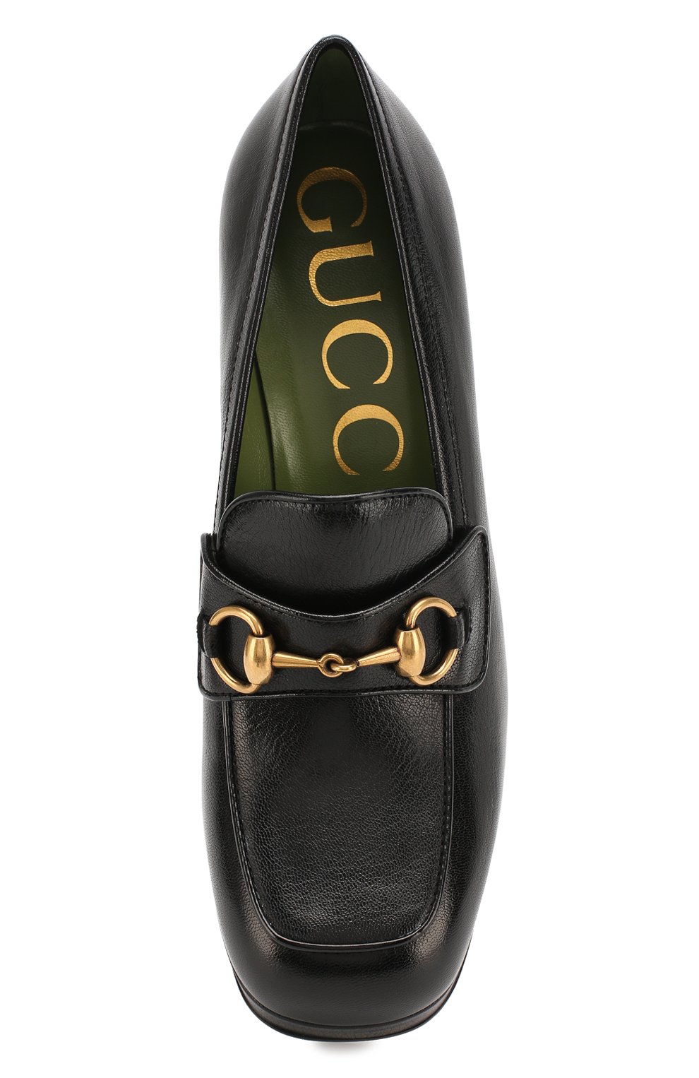 Кожаные туфли GUCCI, арт. 572228/0G0V0, фото 5