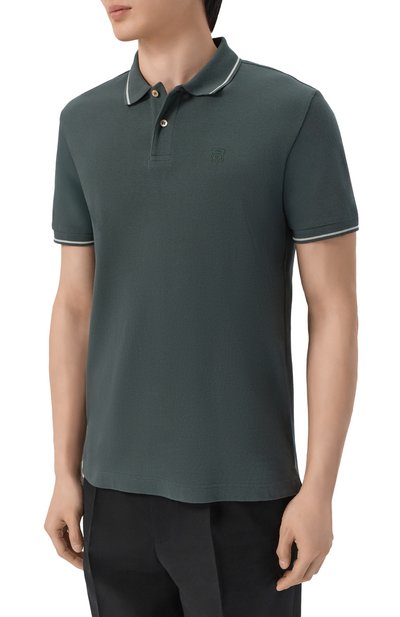 Хлопковое поло CORNELIANI, арт. 27G573/2725043, фото 3