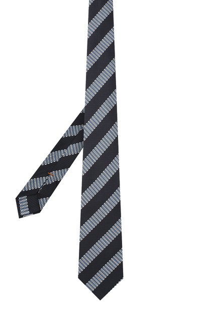 Шелковый галстук ZEGNA COUTURE, арт. Z8C00/15C, фото 2