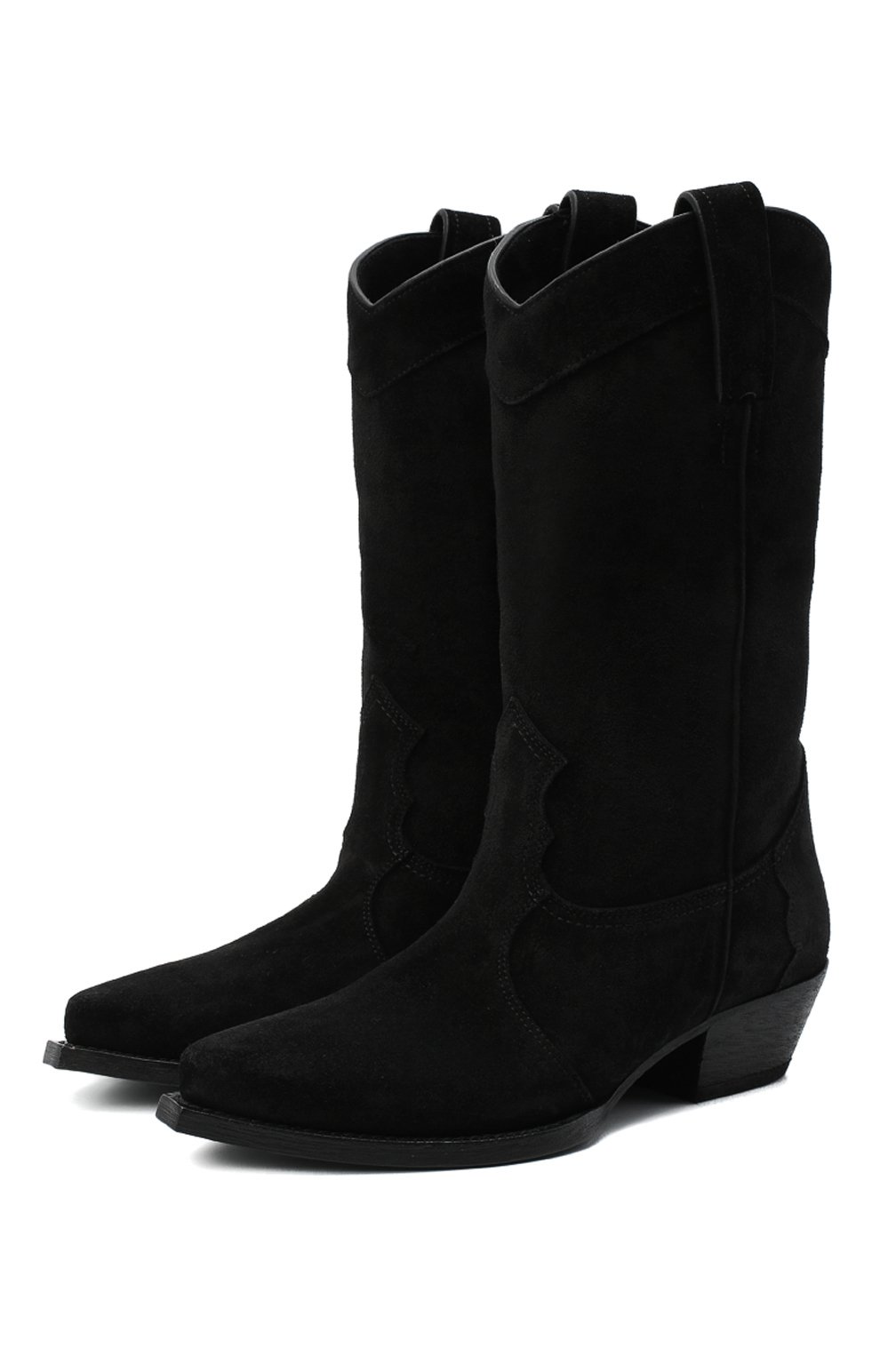 Замшевые сапоги lukas SAINT LAURENT, арт. 630111/1NZ00, фото 1