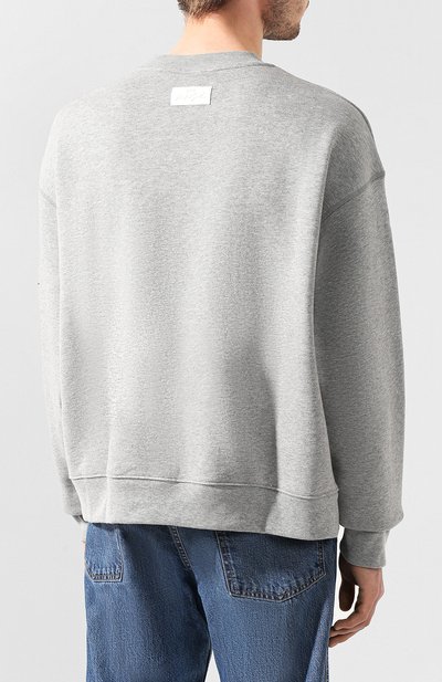 Хлопковый свитшот nike x fear of god NIKELAB, арт. AR0635-063, фото 4