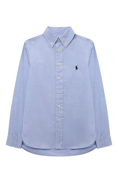 Хлопковая рубашка RALPH LAUREN, арт. 323819238002