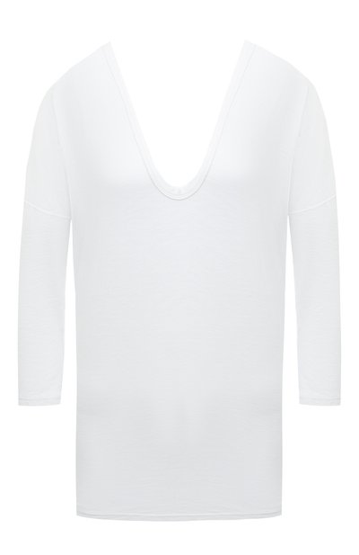 Женская хлопковый лонгслив JAMES PERSE, арт. WVD3859/WHT
