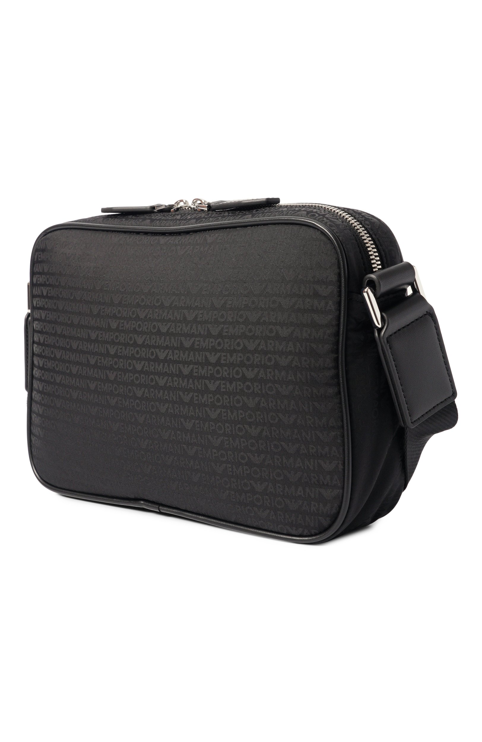 Сумка EMPORIO ARMANI черного цвета по цене 39950 руб., арт. EM007026/AF28660, фото 3 Сумка EMPORIO ARMANI, арт. EM007026/AF28660, фото 3