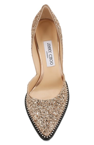 Туфли babette 100 JIMMY CHOO, арт. BABETTE 100/GGZ, фото 5