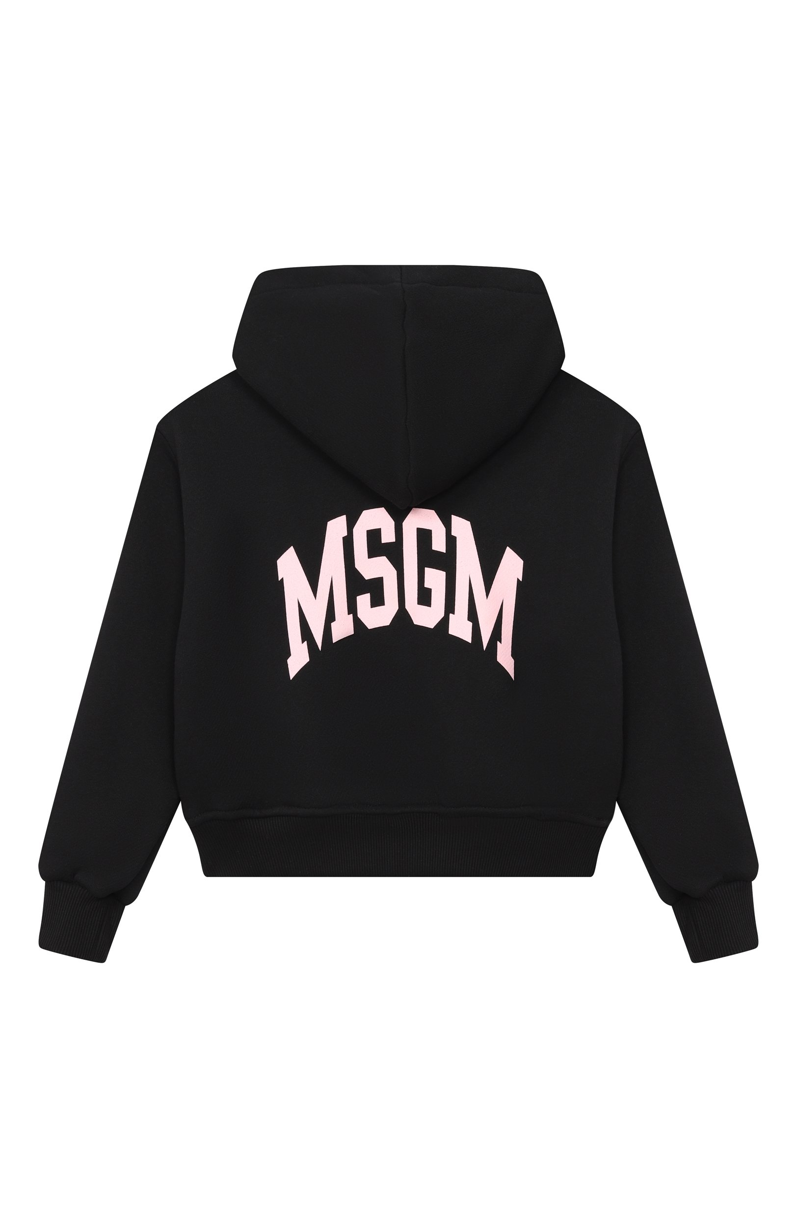 Хлопковая толстовка MSGM KIDS, арт. F6MSJGZH032, фото 2