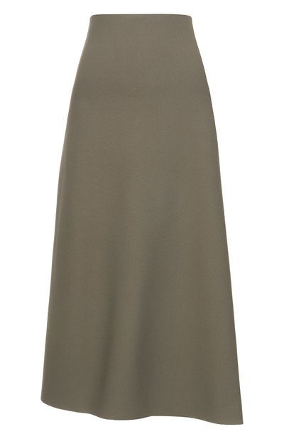 Женская юбка из вискозы JIL SANDER, арт. J04MA0105-J18208