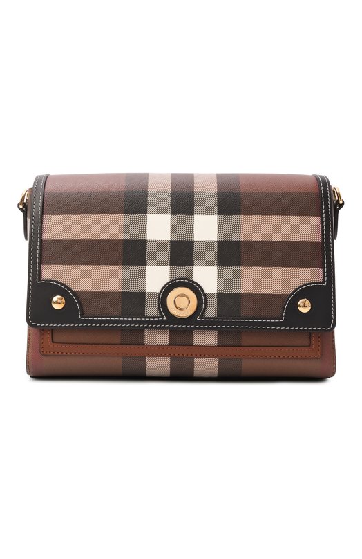 Сумка Giant Check Burberry 8112229 Коричневый 8112229