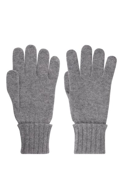 Кашемировые перчатки INVERNI светло-серого цвета по цене 18150 руб., арт. 5047 GU, фото 3 Кашемировые перчатки INVERNI, арт. 5047 GU, фото 3