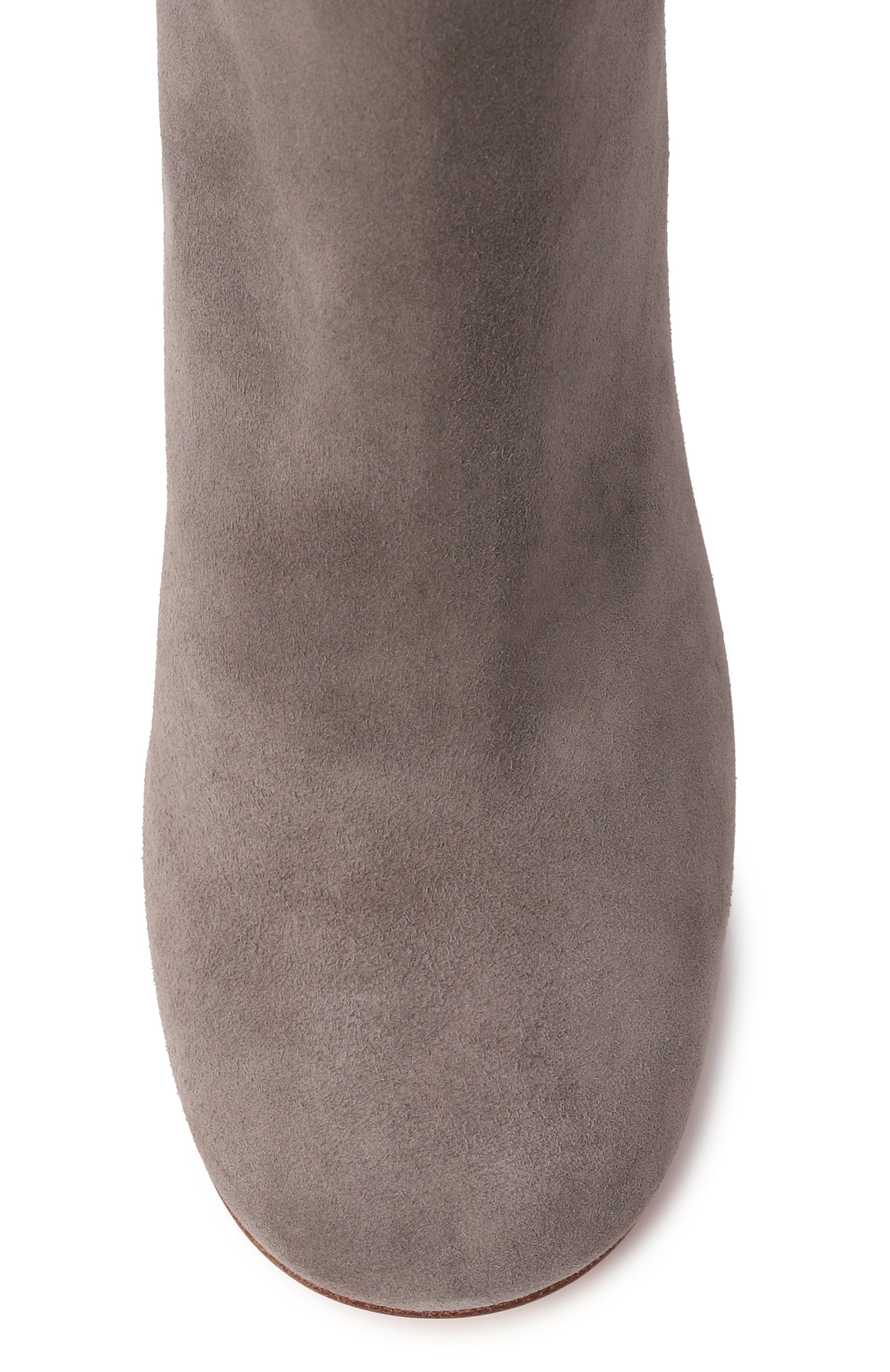 Замшевые ботильоны bellamy 85 GIANVITO ROSSI, арт. G73111.85RIC.CASGREY, фото 6